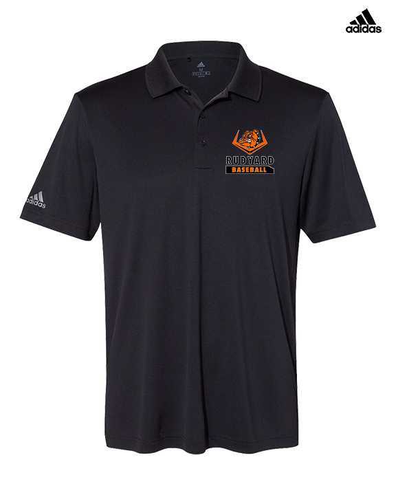 Rudyard HS Baseball Baseball - Mens Adidas Polo