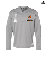 Rudyard HS Baseball Baseball - Mens Adidas Quarter Zip