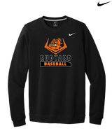 Rudyard HS Baseball Baseball - Mens Nike Crewneck