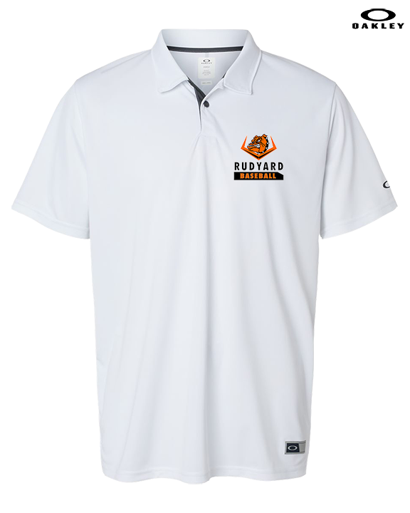 Rudyard HS Baseball Baseball - Mens Oakley Polo