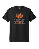 Rudyard HS Baseball Baseball - Mens Select Cotton T-Shirt