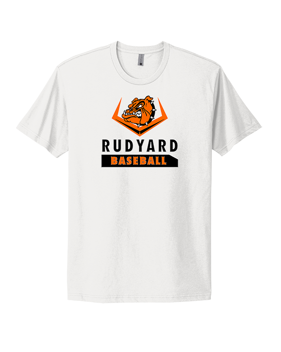 Rudyard HS Baseball Baseball - Mens Select Cotton T-Shirt