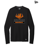 Rudyard HS Baseball Baseball - New Era Performance Long Sleeve