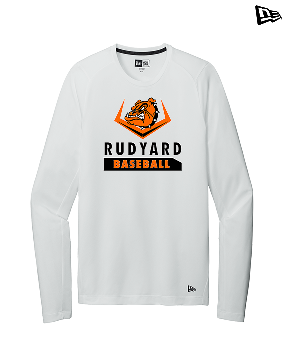 Rudyard HS Baseball Baseball - New Era Performance Long Sleeve