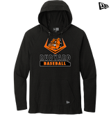 Rudyard HS Baseball Baseball - New Era Tri-Blend Hoodie