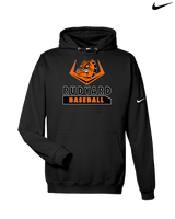 Rudyard HS Baseball Baseball - Nike Club Fleece Hoodie