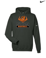 Rudyard HS Baseball Baseball - Nike Club Fleece Hoodie