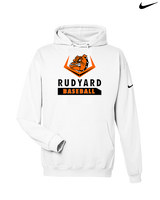 Rudyard HS Baseball Baseball - Nike Club Fleece Hoodie