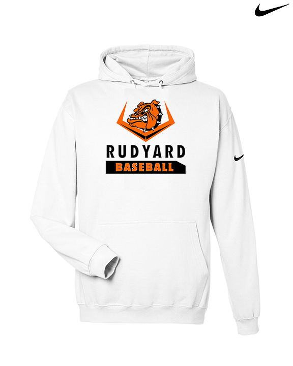 Rudyard HS Baseball Baseball - Nike Club Fleece Hoodie