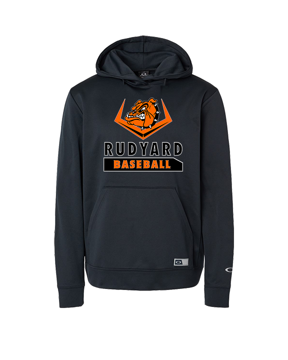 Rudyard HS Baseball Baseball - Oakley Performance Hoodie