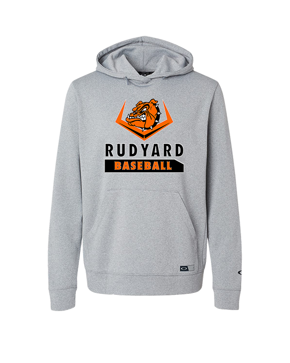 Rudyard HS Baseball Baseball - Oakley Performance Hoodie