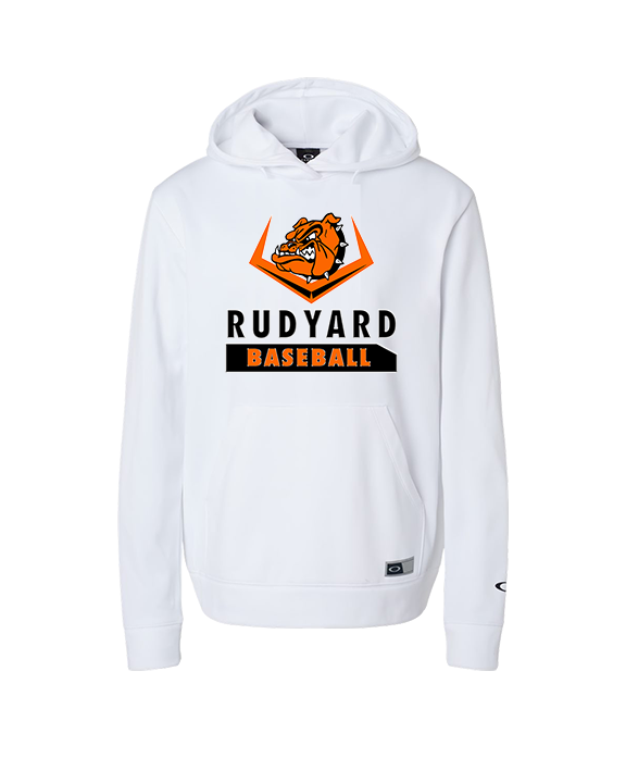 Rudyard HS Baseball Baseball - Oakley Performance Hoodie