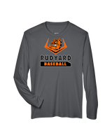 Rudyard HS Baseball Baseball - Performance Longsleeve