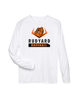 Rudyard HS Baseball Baseball - Performance Longsleeve