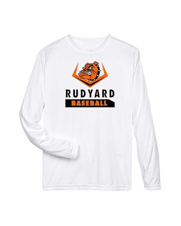 Rudyard HS Baseball Baseball - Performance Longsleeve