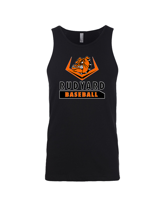 Rudyard HS Baseball Baseball - Tank Top