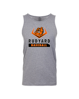 Rudyard HS Baseball Baseball - Tank Top