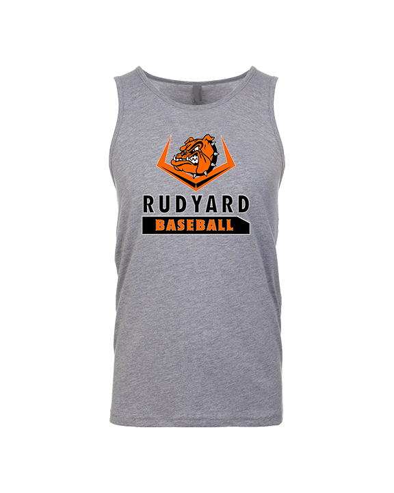 Rudyard HS Baseball Baseball - Tank Top