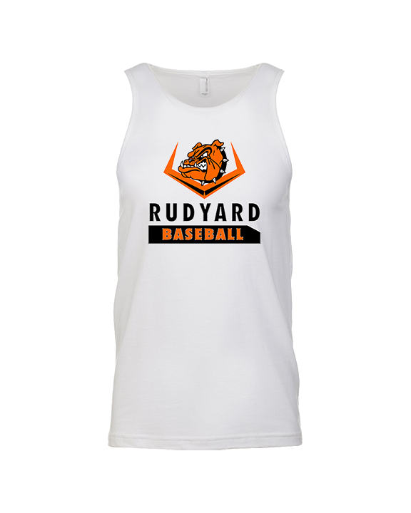 Rudyard HS Baseball Baseball - Tank Top