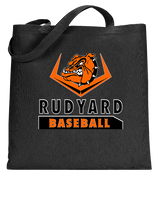Rudyard HS Baseball Baseball - Tote