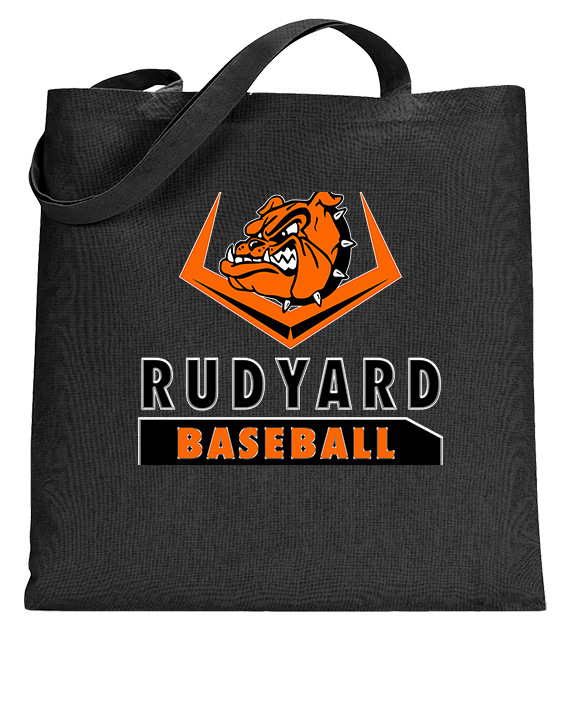 Rudyard HS Baseball Baseball - Tote