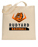 Rudyard HS Baseball Baseball - Tote