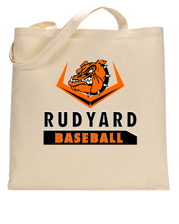 Rudyard HS Baseball Baseball - Tote