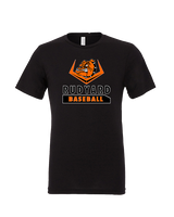 Rudyard HS Baseball Baseball - Tri-Blend Shirt