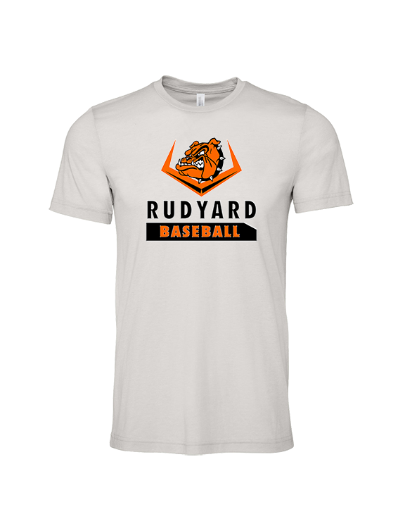 Rudyard HS Baseball Baseball - Tri-Blend Shirt