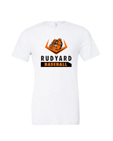 Rudyard HS Baseball Baseball - Tri-Blend Shirt