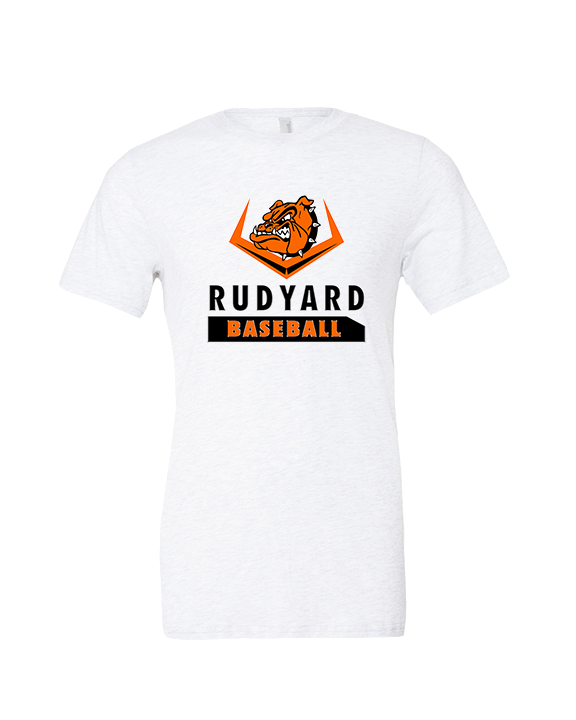 Rudyard HS Baseball Baseball - Tri-Blend Shirt
