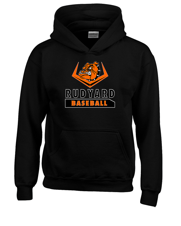 Rudyard HS Baseball Baseball - Unisex Hoodie