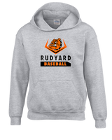 Rudyard HS Baseball Baseball - Unisex Hoodie