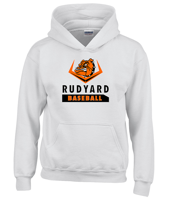Rudyard HS Baseball Baseball - Unisex Hoodie