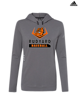 Rudyard HS Baseball Baseball - Womens Adidas Hoodie