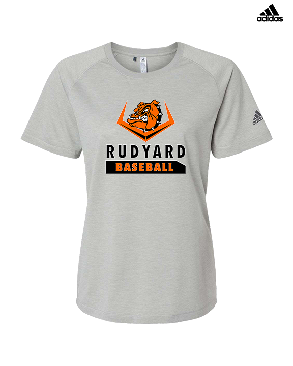 Rudyard HS Baseball Baseball - Womens Adidas Performance Shirt