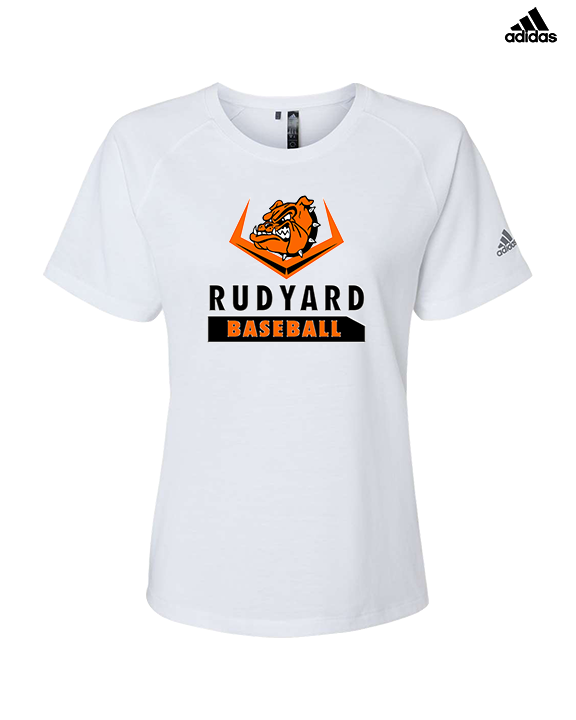 Rudyard HS Baseball Baseball - Womens Adidas Performance Shirt