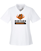 Rudyard HS Baseball Baseball - Womens Performance Shirt