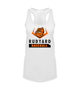 Rudyard HS Baseball Baseball - Womens Tank Top