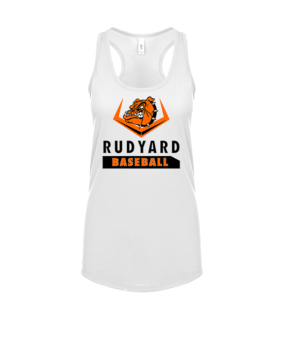 Rudyard HS Baseball Baseball - Womens Tank Top