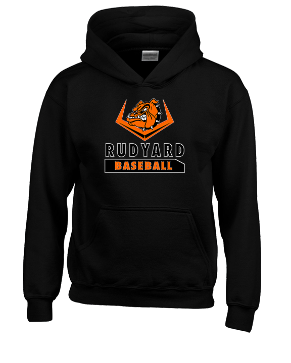 Rudyard HS Baseball Baseball - Youth Hoodie