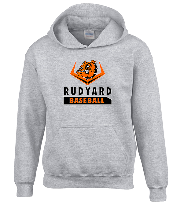 Rudyard HS Baseball Baseball - Youth Hoodie