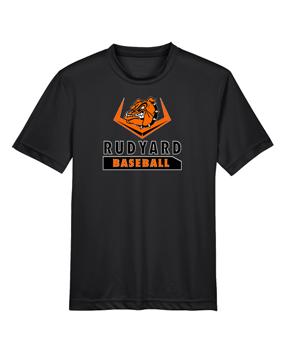 Rudyard HS Baseball Baseball - Youth Performance Shirt