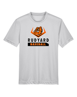 Rudyard HS Baseball Baseball - Youth Performance Shirt