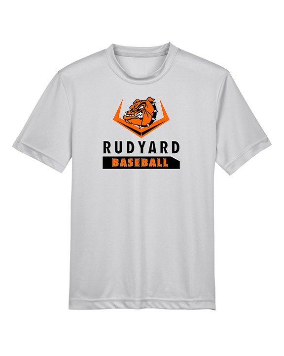 Rudyard HS Baseball Baseball - Youth Performance Shirt