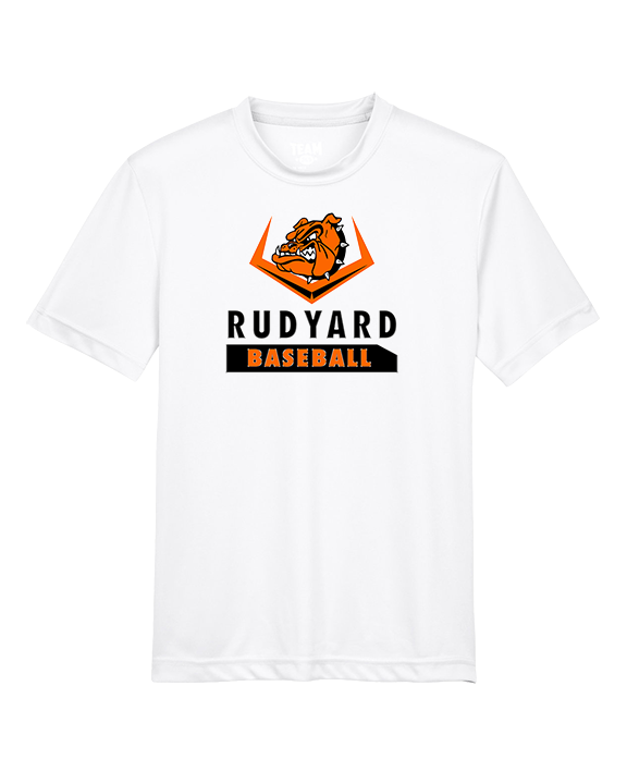 Rudyard HS Baseball Baseball - Youth Performance Shirt