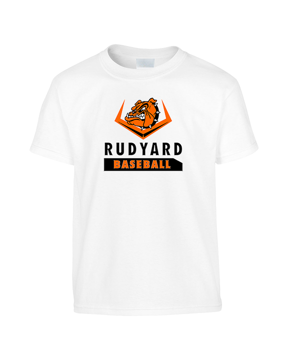 Rudyard HS Baseball Baseball - Youth Shirt