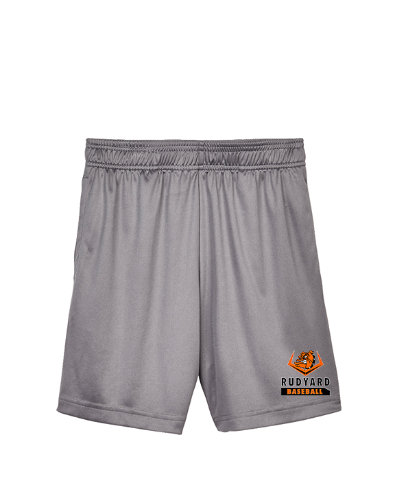 Rudyard HS Baseball Baseball - Youth Training Shorts