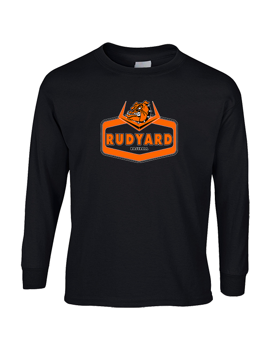 Rudyard HS Baseball Board - Cotton Longsleeve