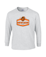 Rudyard HS Baseball Board - Cotton Longsleeve